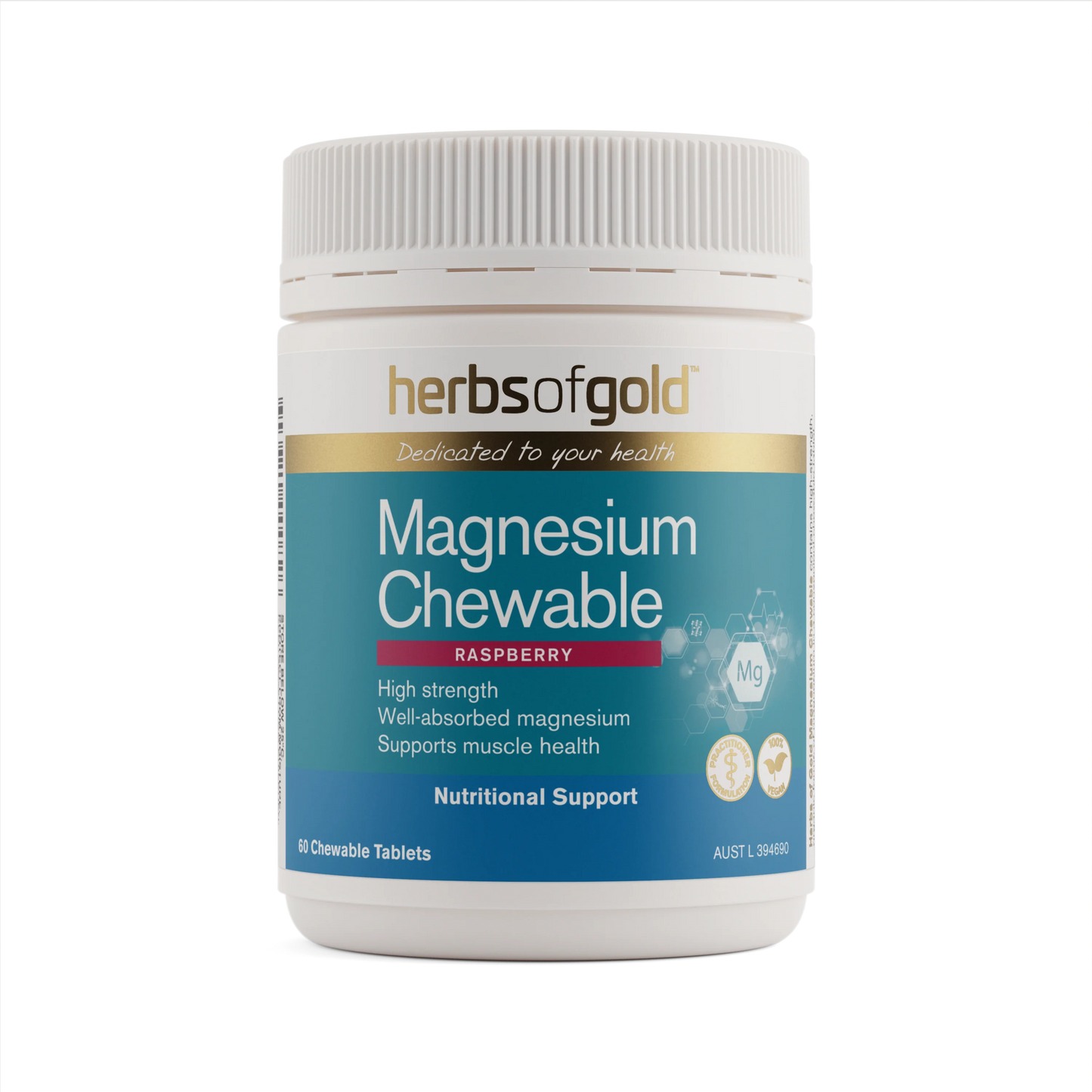 HOG MAGNESIUM CHEW TAB 60