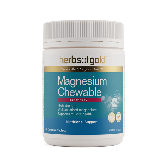 HOG MAGNESIUM CHEW TAB 60