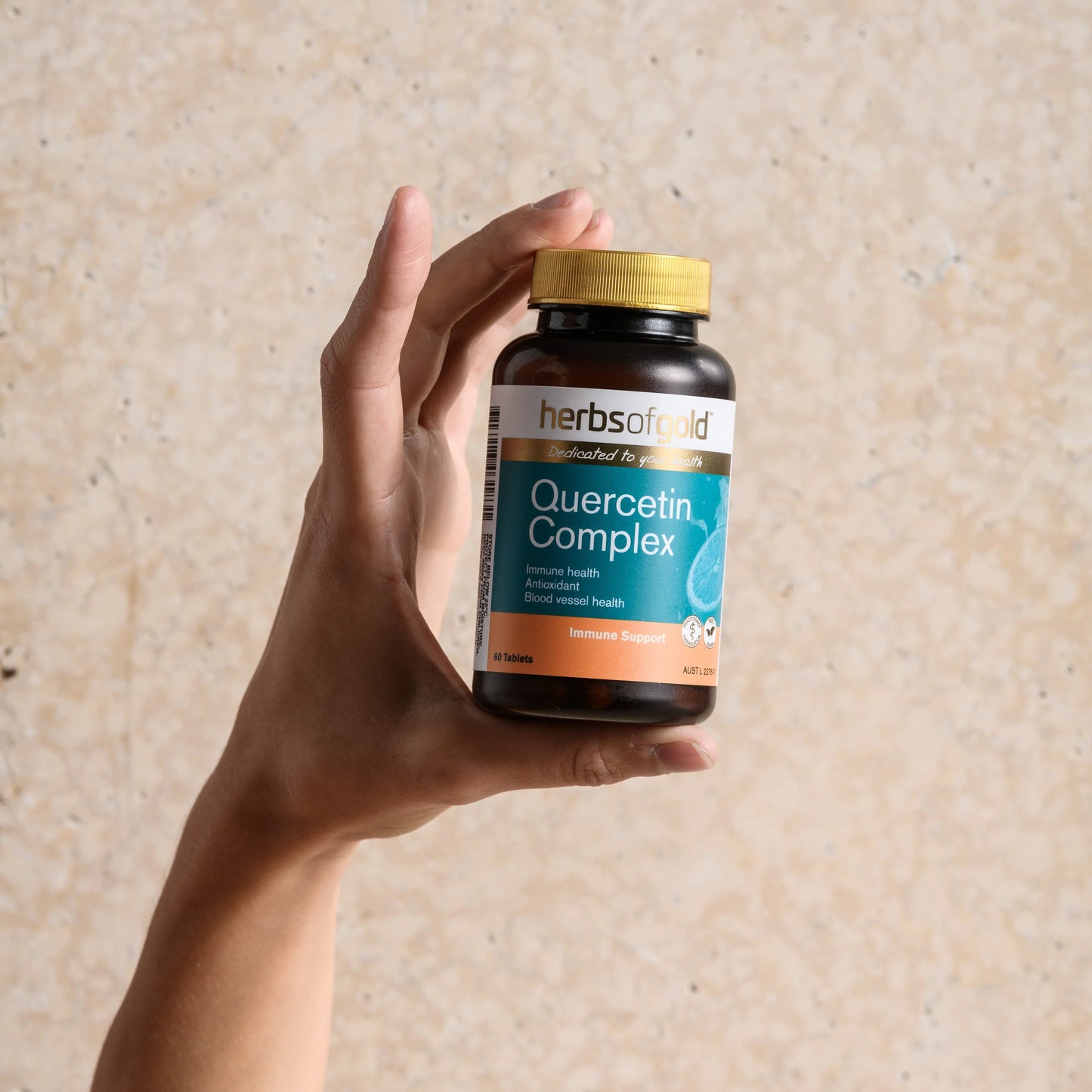 HERBS OF GOLD Quercetin Complex 60c