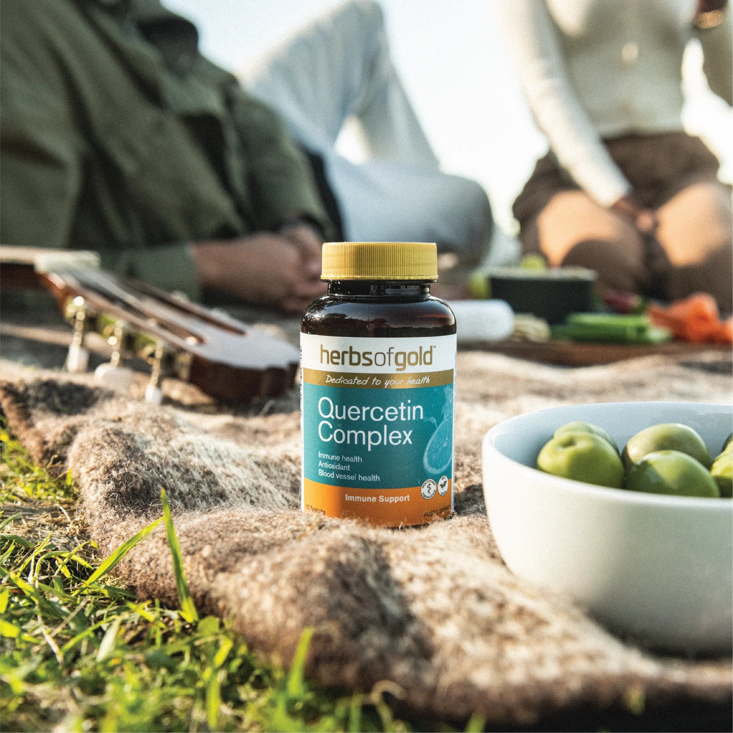 HERBS OF GOLD Quercetin Complex 60c