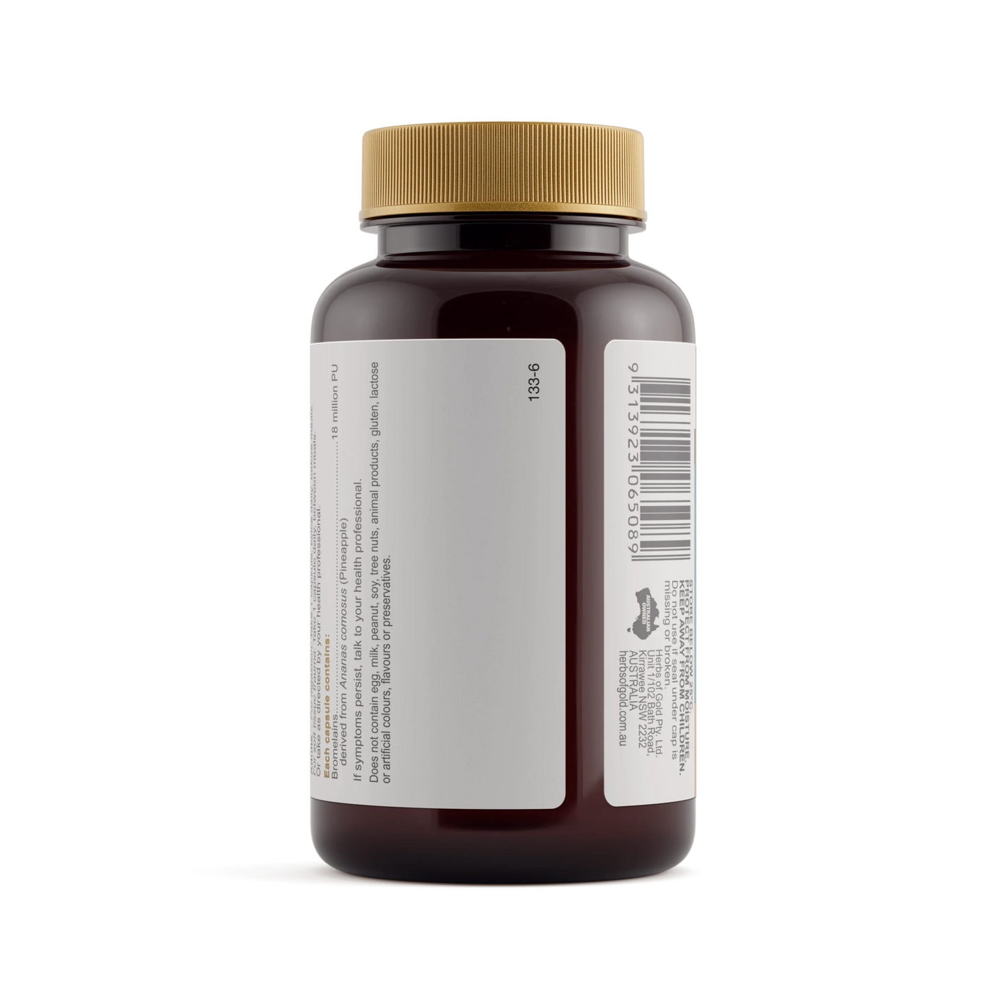HOG BROMELAIN FORTE 60CAP