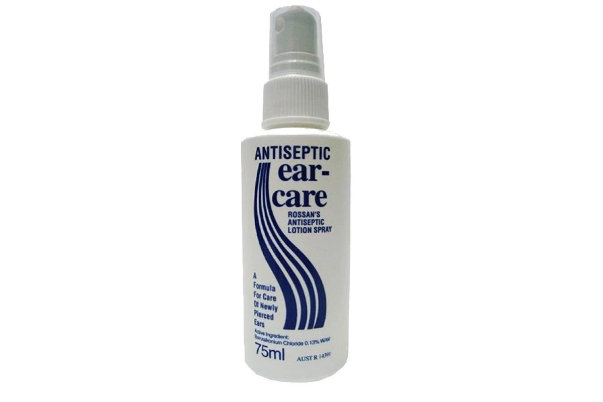 Ear Care Antiseptic Lotion Spray 75mL