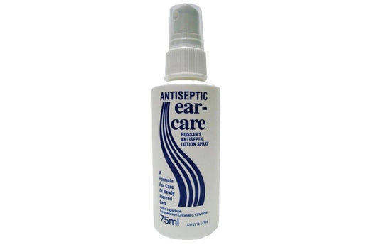 Ear Care Antiseptic Lotion Spray 75mL