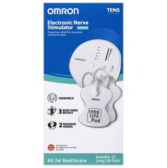 Omron Tens Therapy Device HVF013 - Electronic Nerve Stimulator