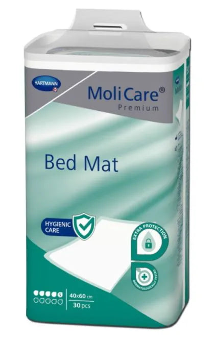 Molicare Premium Bed Mat 5 Drops 40x60cm (30pieces) 400ml