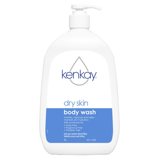 KENKAY DERMATL BODY WASH 1L