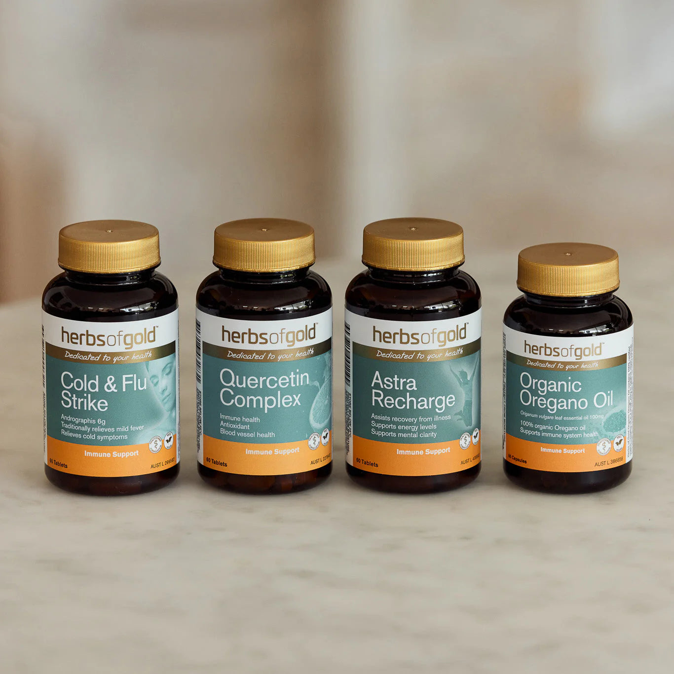 HERBS OF GOLD Quercetin Complex 60c