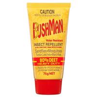 Bushman Heavy Duty 80% Deet Insect Repellent 75g
