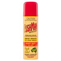 Bushman Heavy Duty Repellent 130g