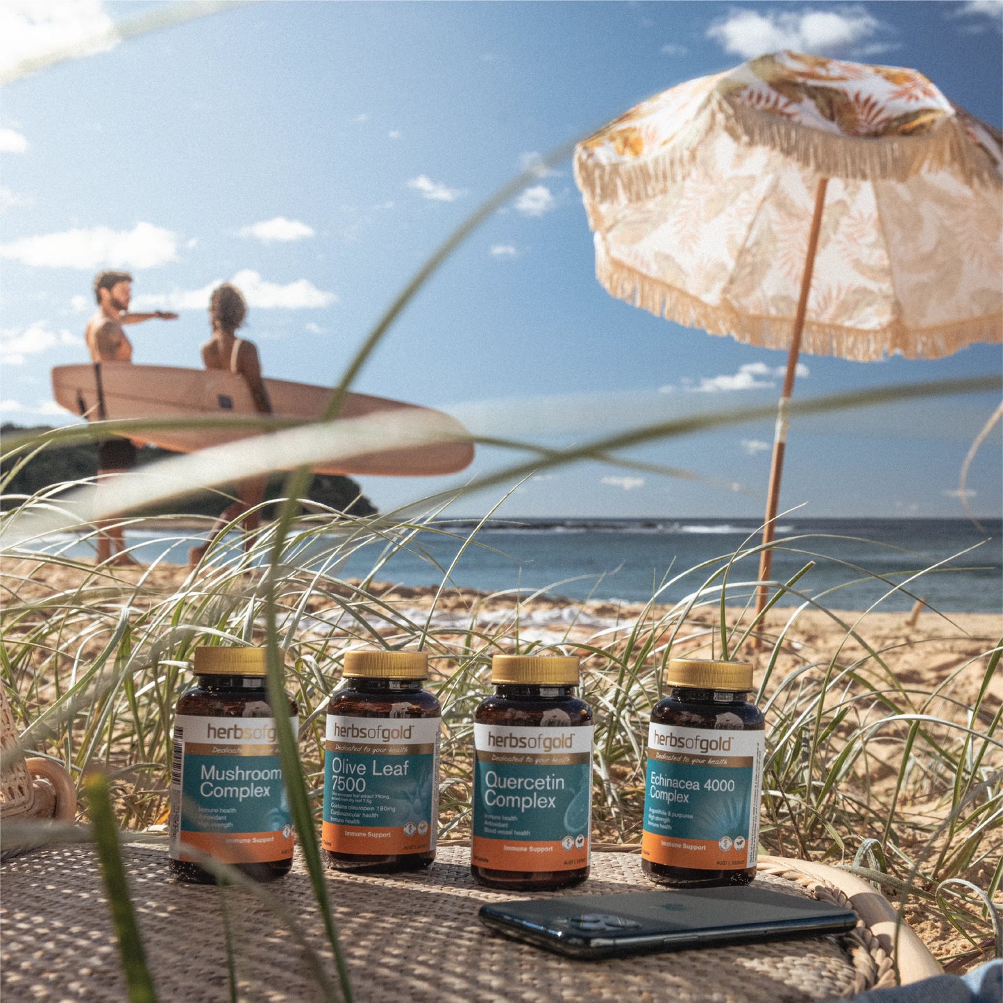 HERBS OF GOLD Quercetin Complex 60c
