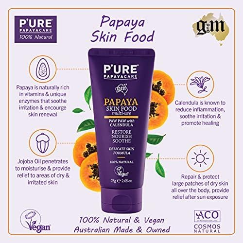 PURE PAPAYACARE PAPAYA SKIN FOOD MULTI-USE 75G
