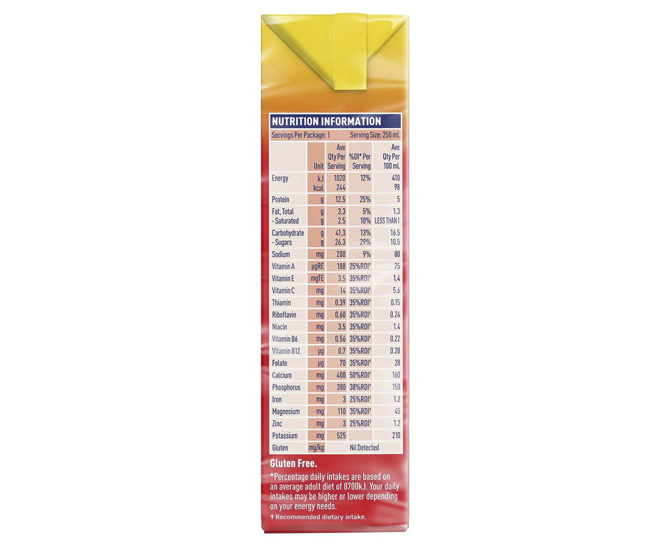 Sustagen High Protein Ready to Drink 250mL