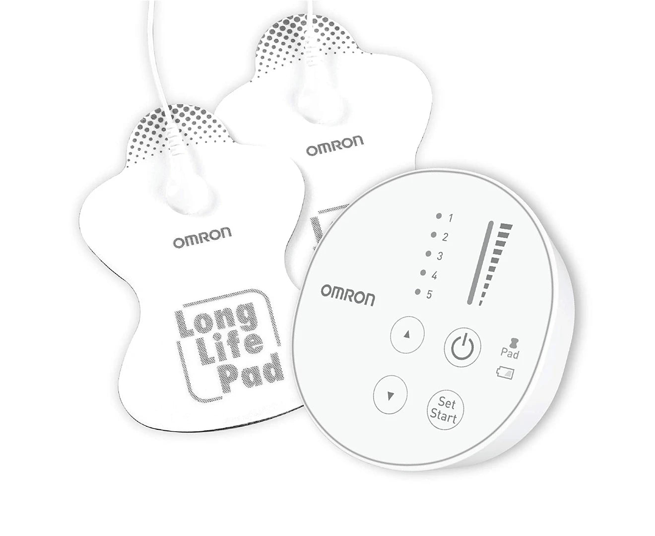 Omron Tens Therapy Device HVF013 - Electronic Nerve Stimulator