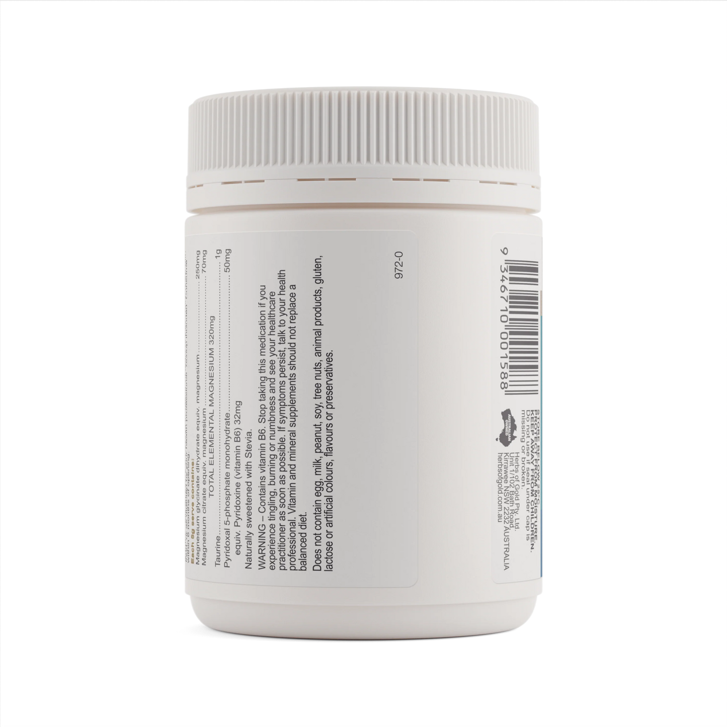 HOG MAGNESIUM POWDER HIGH STRENGTH150G
