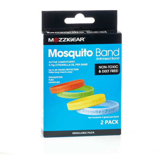 MOZZIEGEAR BANDS PLAIN ADULT 2PK
