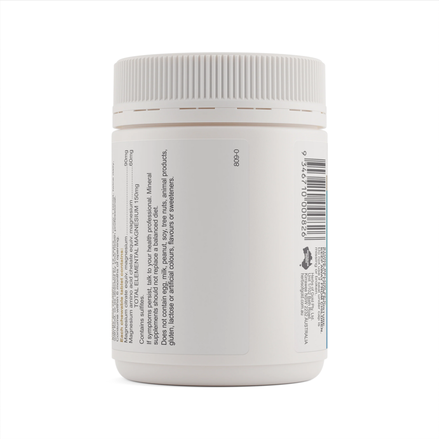 HOG MAGNESIUM CHEW TAB 60