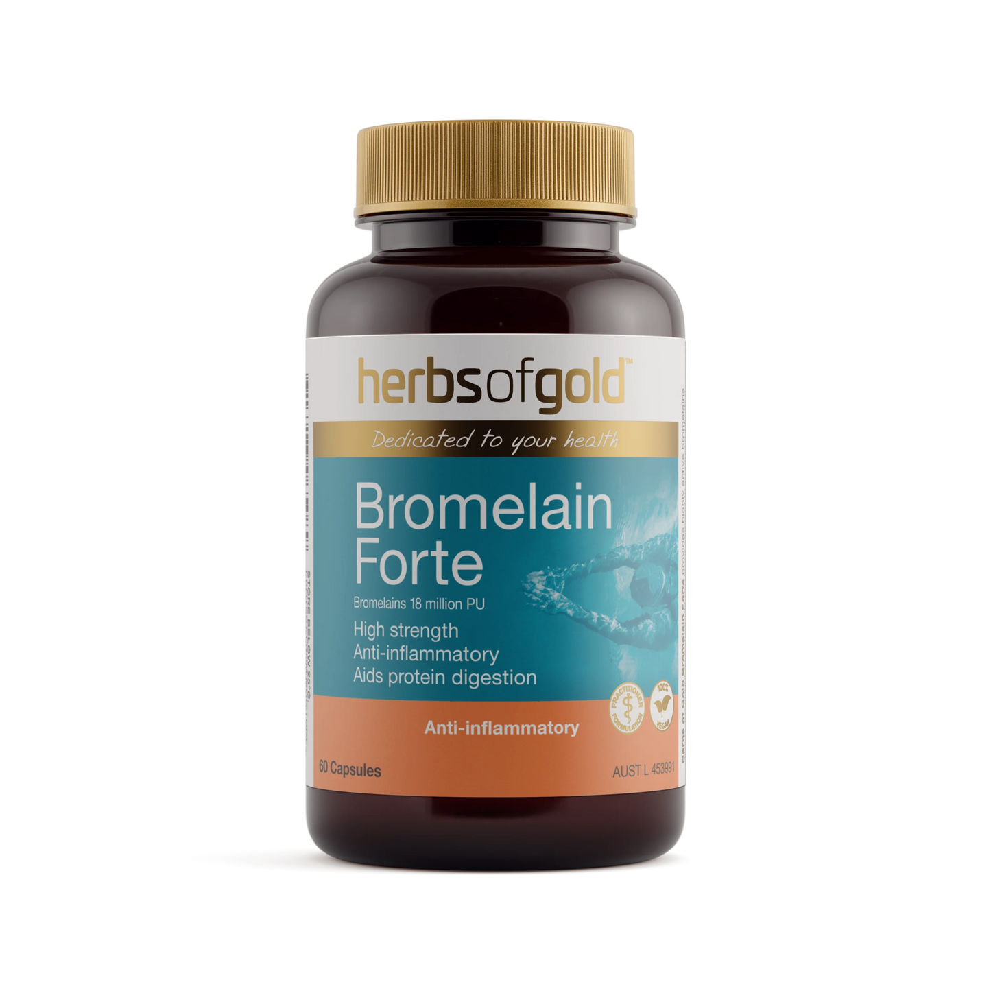 HOG BROMELAIN FORTE 60CAP