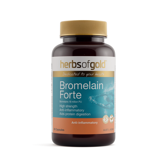 HOG BROMELAIN FORTE 60CAP