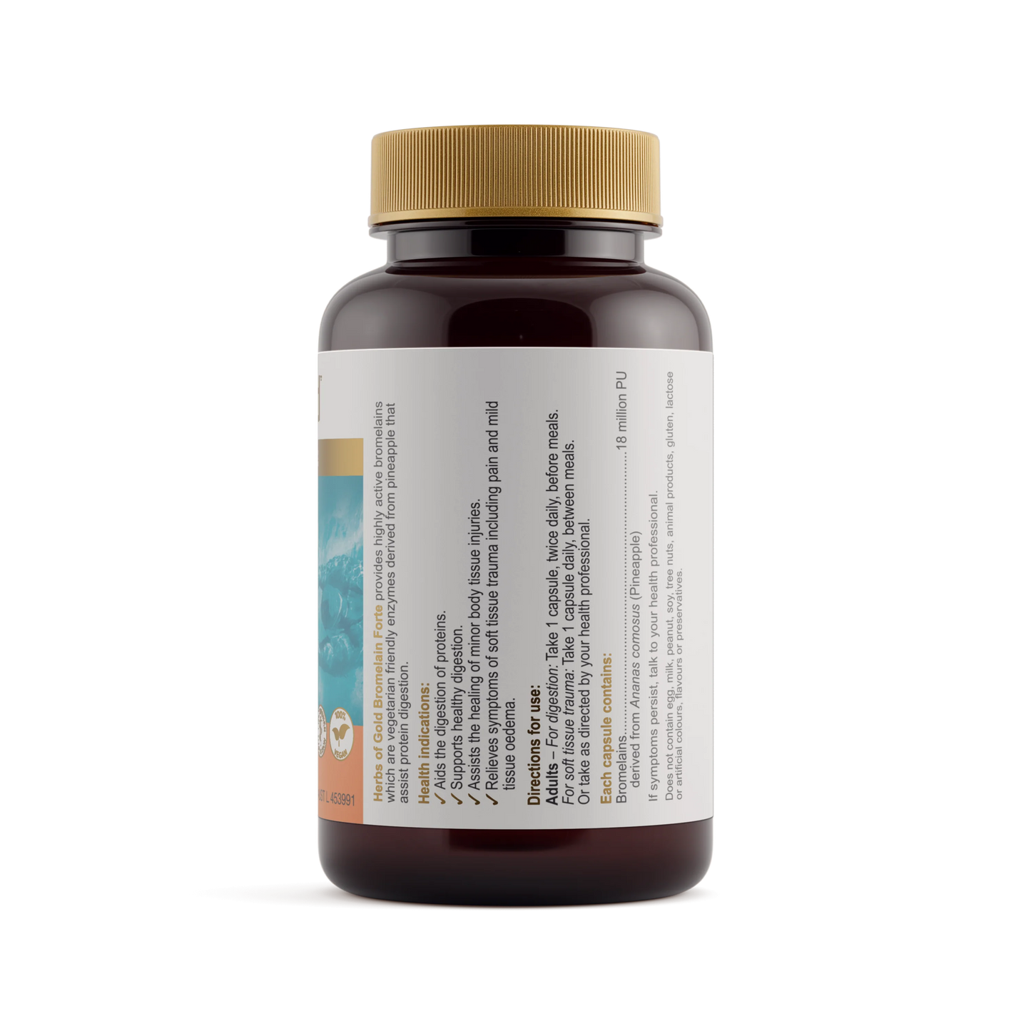 HOG BROMELAIN FORTE 60CAP