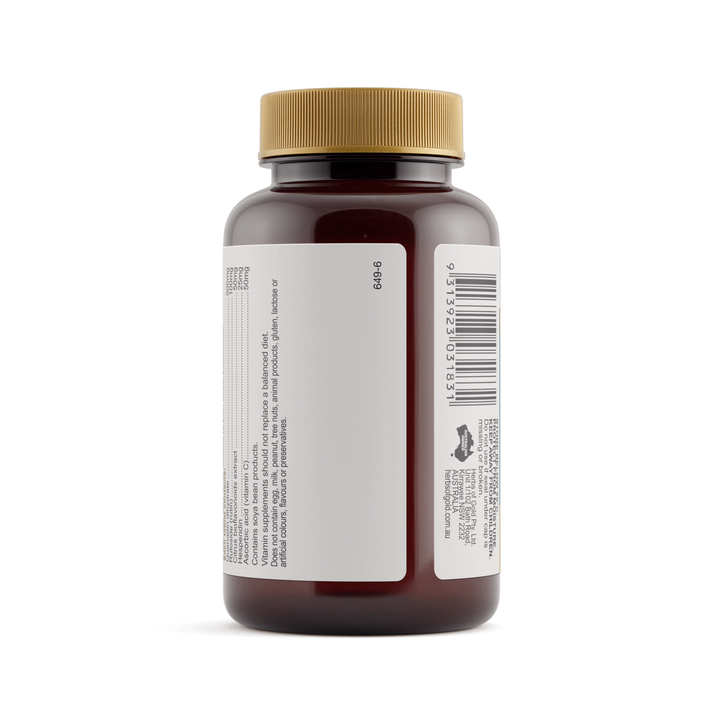 HERBS OF GOLD Quercetin Complex 60c