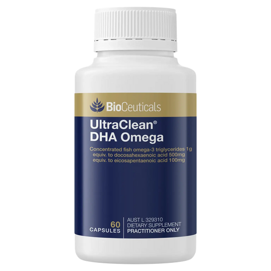 BioCeuticals ULTRACLEAN DHA OMEGA 60 CAP