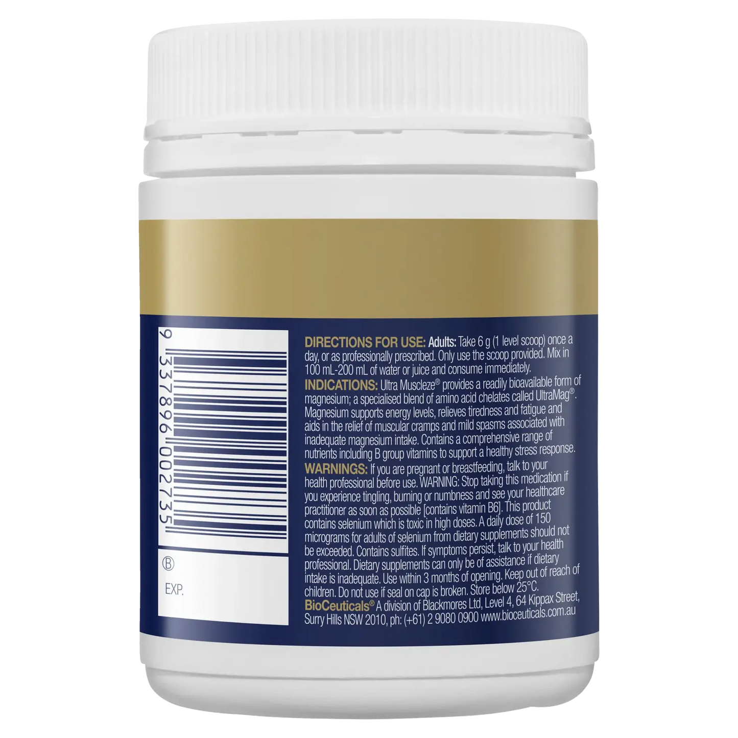 BioCeuticals UltraMuscleze Pwdr