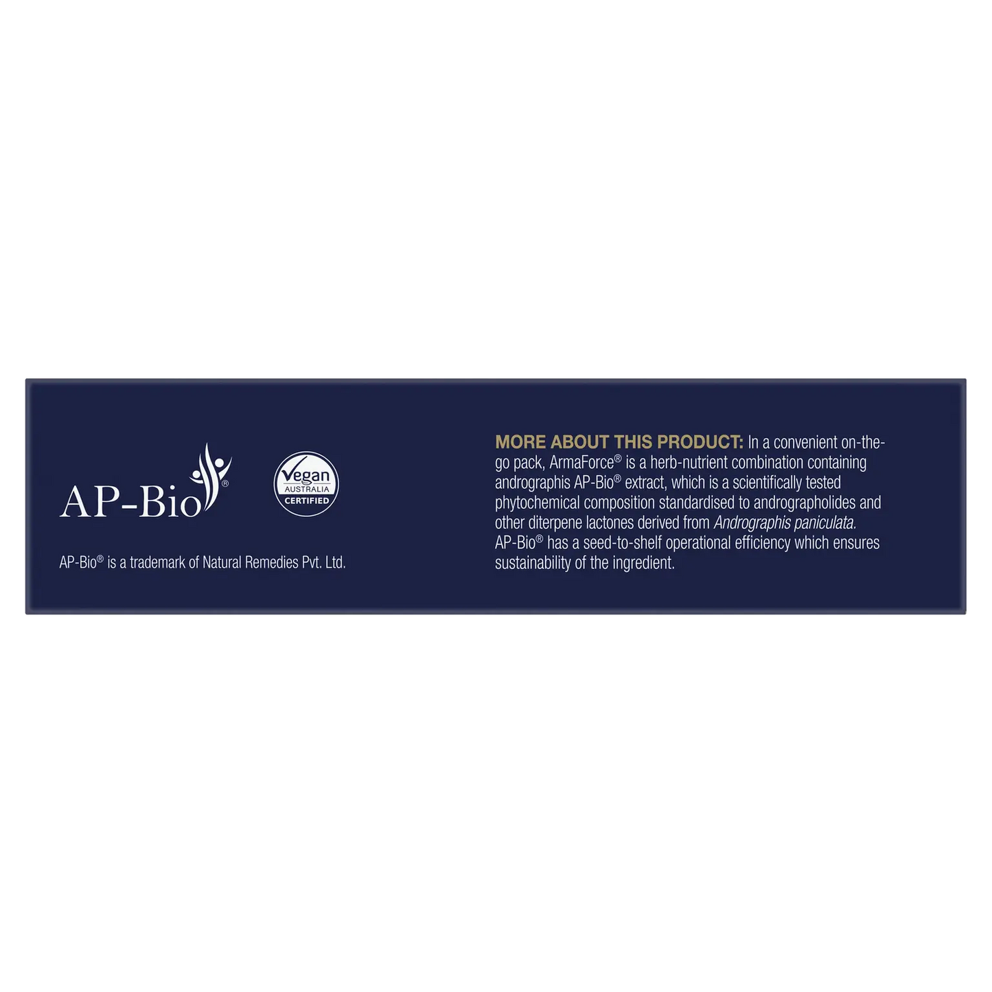 BioCeuticals ARMAFORCE Tablets