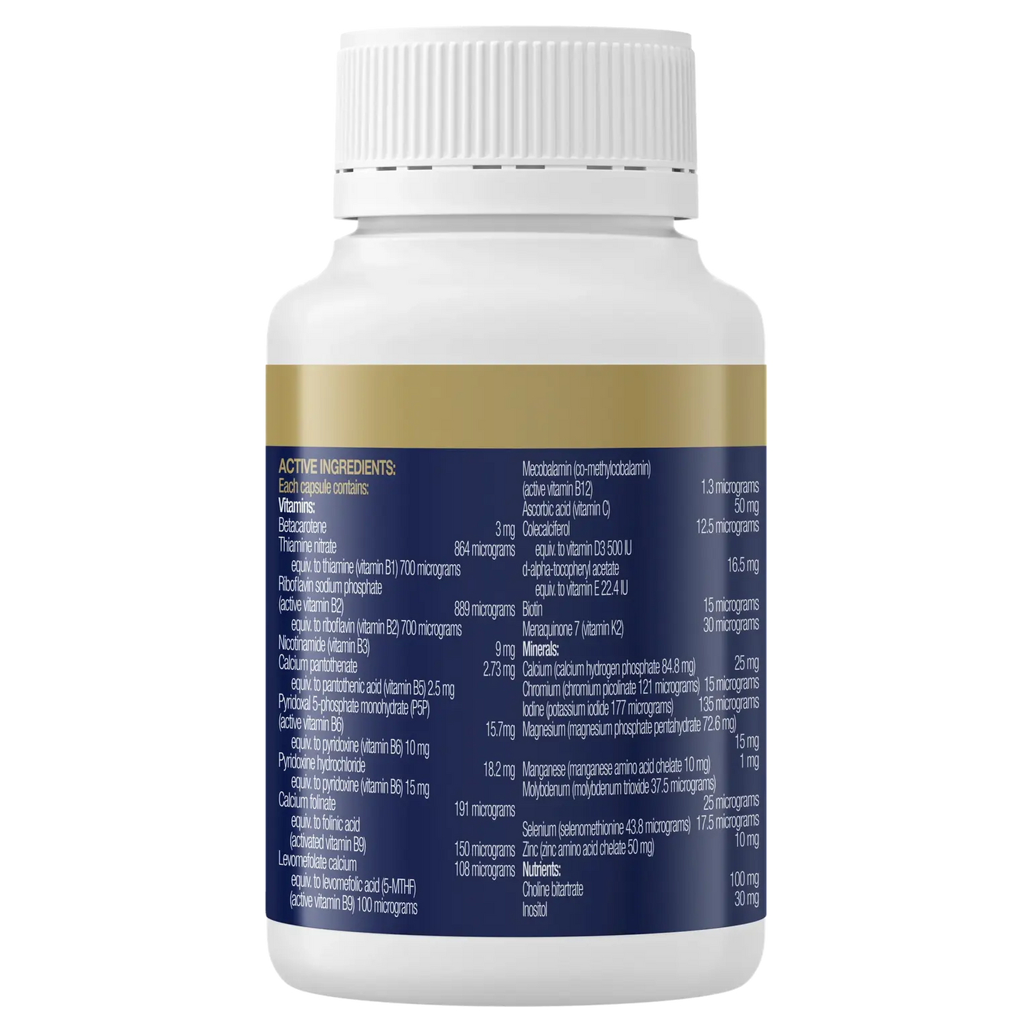 BioCeuticals InNatal 120 Cap