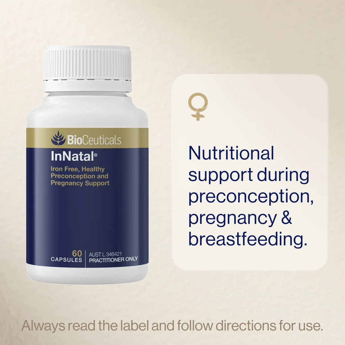 BioCeuticals InNatal 120 Cap