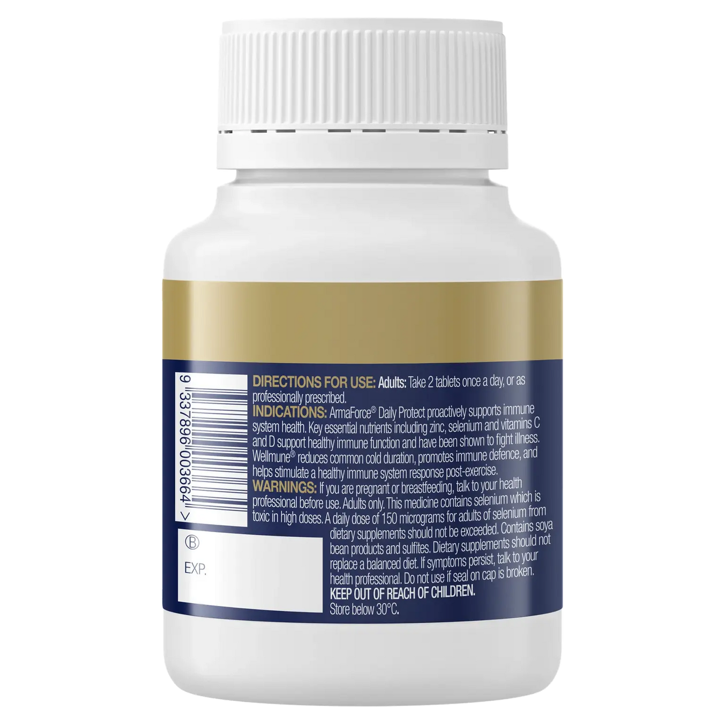 BioCeuticals ARMAFORCE DAILY PROTECT 60 TAB