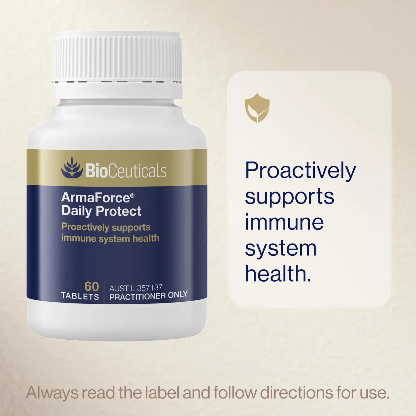 BioCeuticals ARMAFORCE DAILY PROTECT 60 TAB