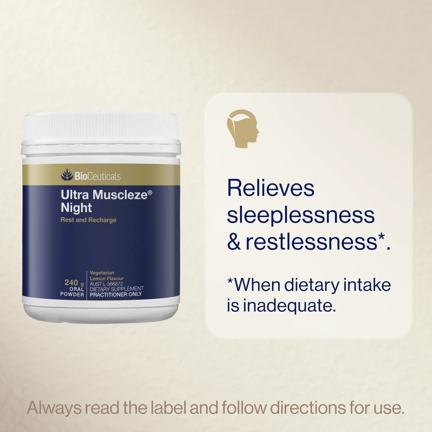 BioCeuticals UltraMuscleze Night240g