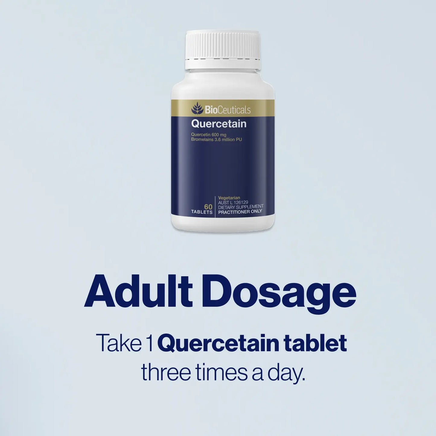 BioCeuticals Quercetain 60 tabs