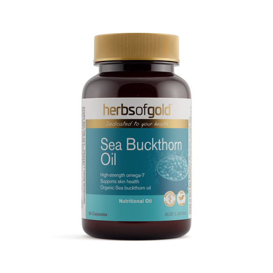 HOG SEA BUCKTHORN OIL CAP 60