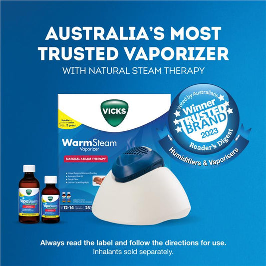 Vicks Warm Steam Vaporizer
