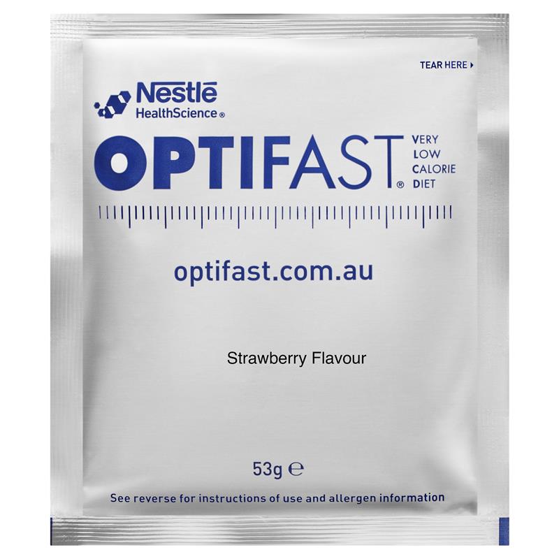 OPTIFAST VLCD Shake Assorted Flavours (10 Pack)