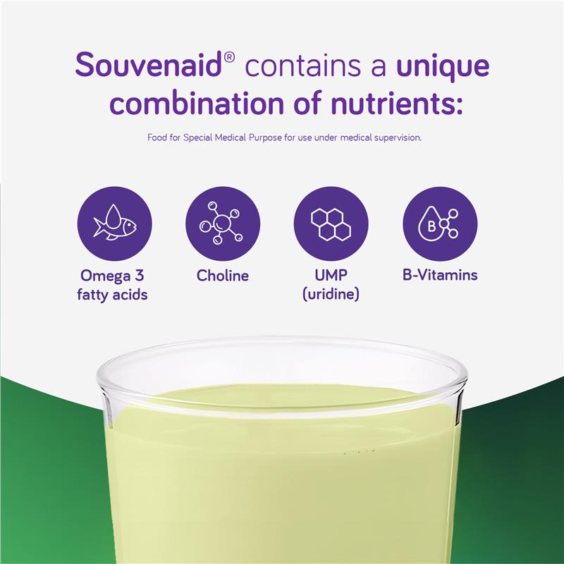 Souvenaid Powder Vanilla And Banana 360g