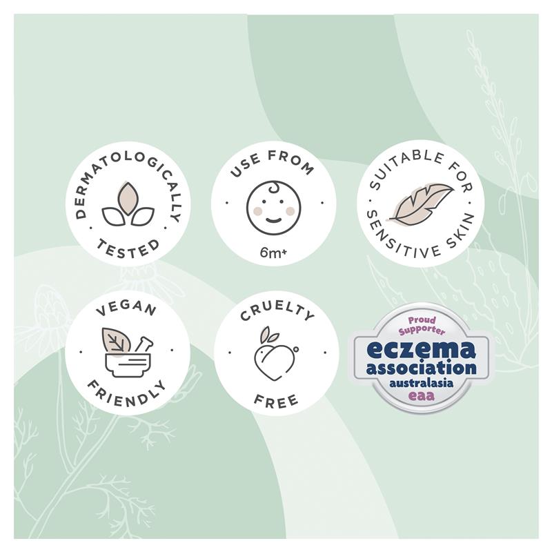 Gaia Natural Baby Sleeptime Bubble Bath 250mL