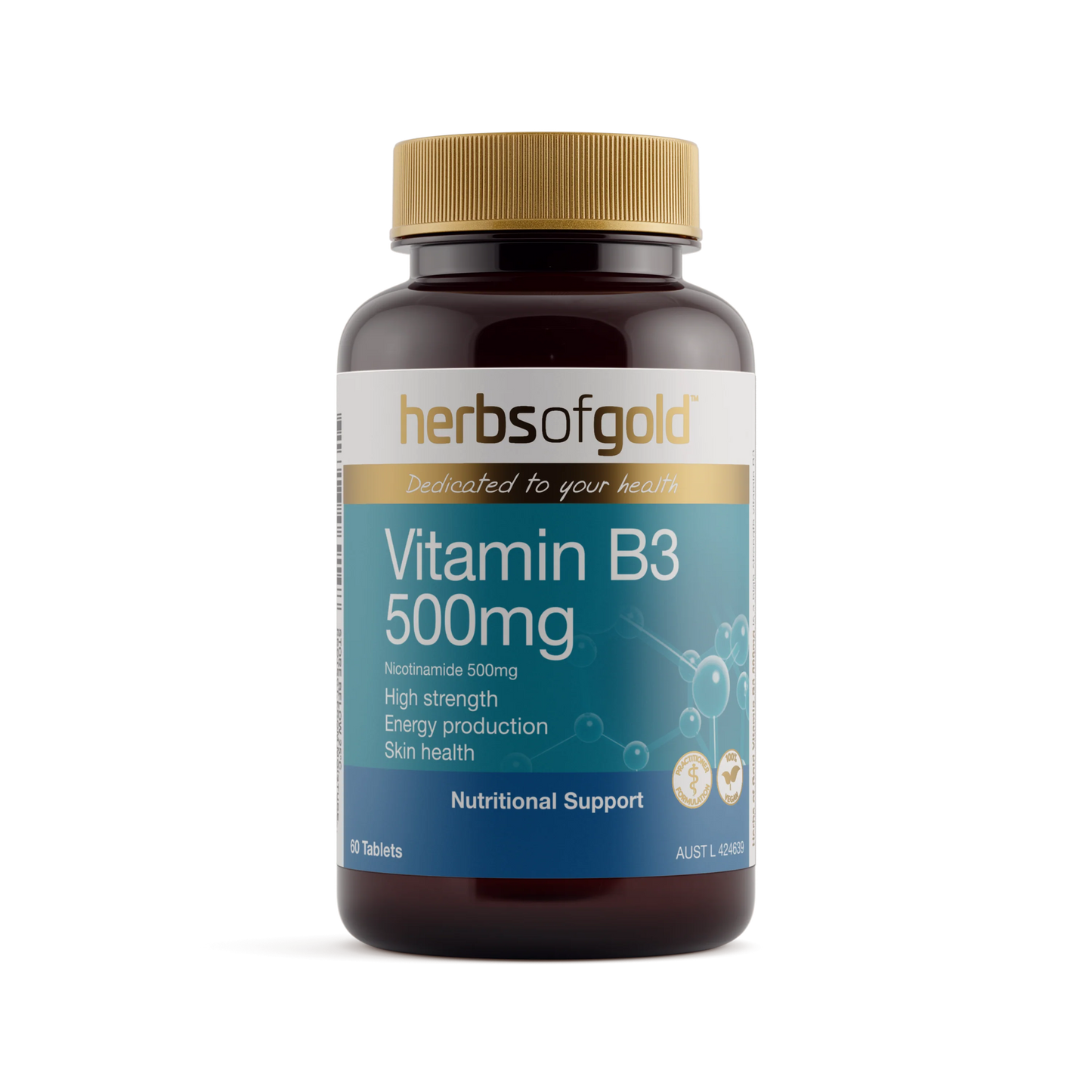 HOG VITAMIN B3 500MG 60T