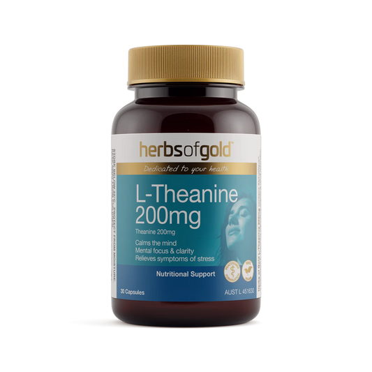 HOG L-THEANINE 200MG 30 CAPSULE