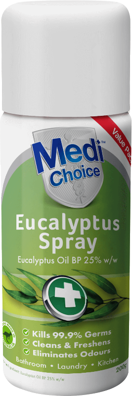 MediChoice Eucalyptus Spray 200g
