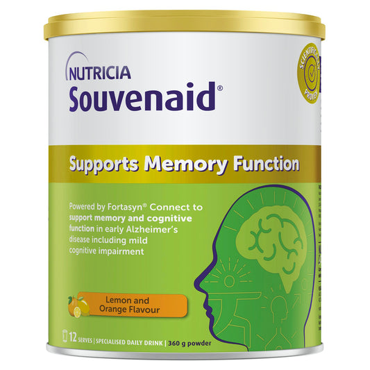Souvenaid Powder Lemon And Orange 360g