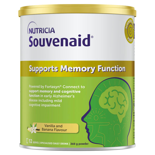 Souvenaid Powder Vanilla And Banana 360g