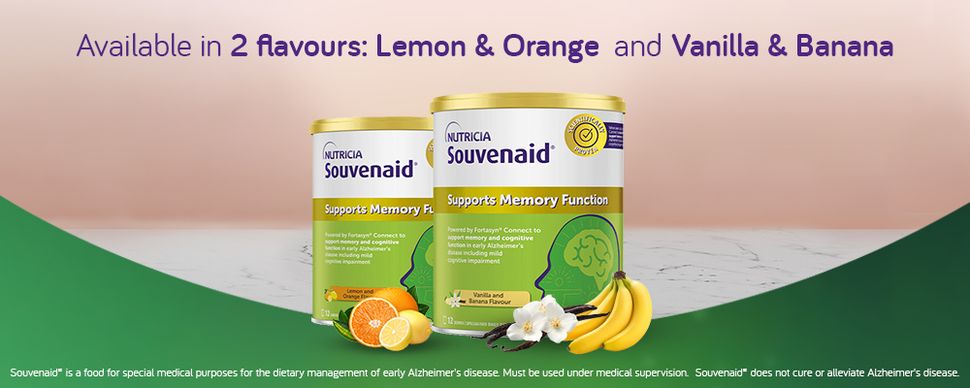 Souvenaid Powder Vanilla And Banana 360g