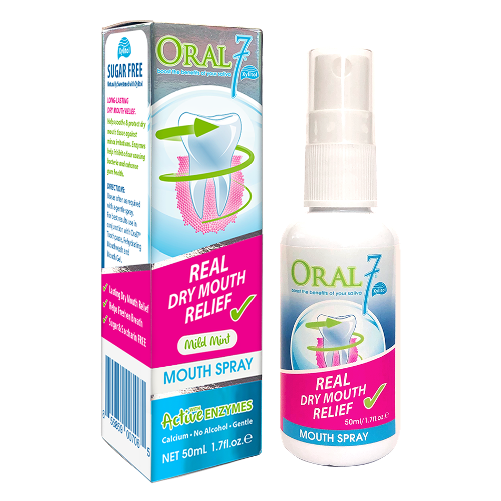 ORAL 7 MOUTH SPRAY 50ML