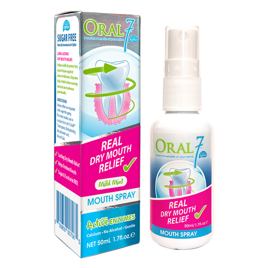 ORAL 7 MOUTH SPRAY 50ML