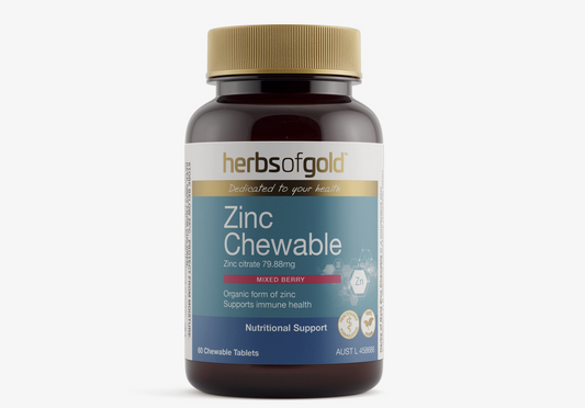 HOG ZINC CHEWABLE 60 TABLET