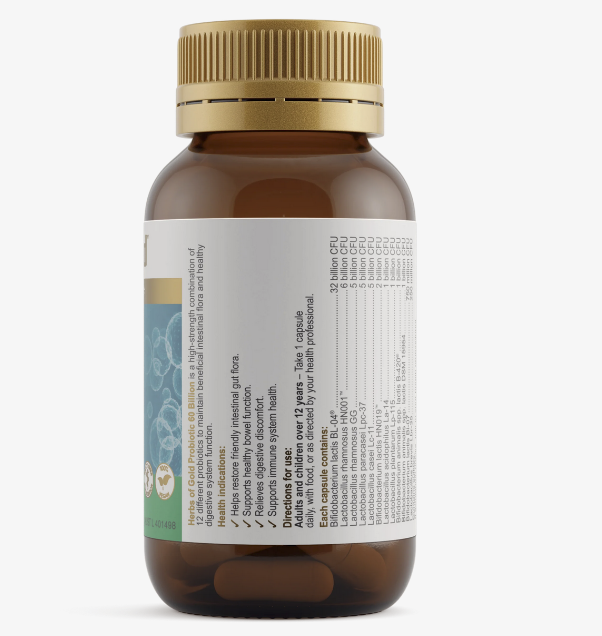 HOG PROBIOTIC 60 BILLION CAP 30