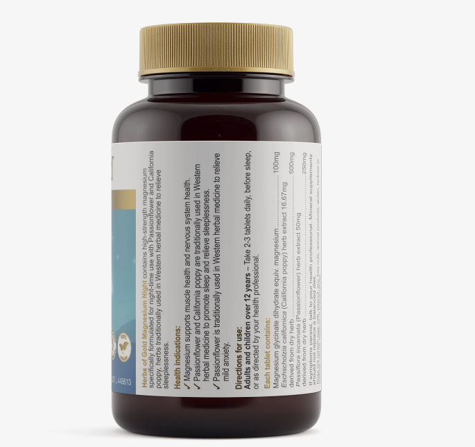 HOG MAGNESIUM NIGHT TAB 60