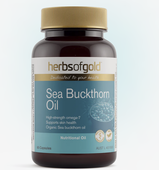 HOG SEA BUCKTHORN OIL CAP 60